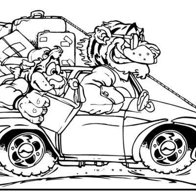 tiger car Thumbnail