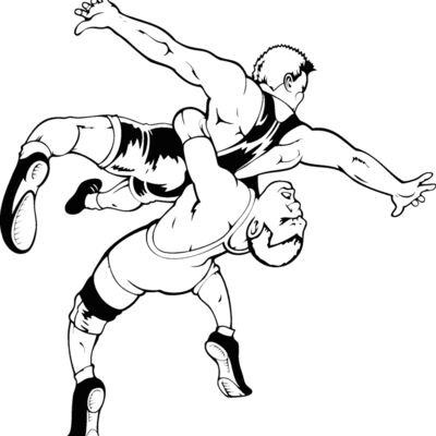 wrestle06v4bw Thumbnail