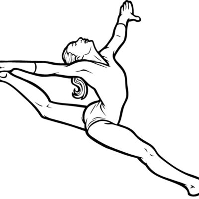 gymnastic05v4bw Thumbnail
