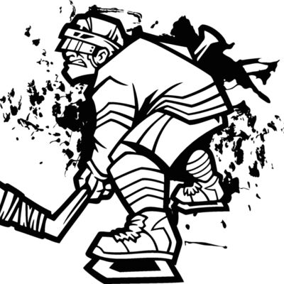 hockey01v4bw Thumbnail