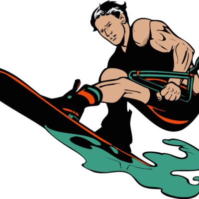 wakeboard waterboard 02 Thumbnail