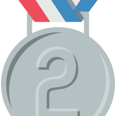 secondplacesilvermedal Thumbnail