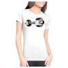 Junior Fit Cotton Boyfriend T-Shirt Thumbnail