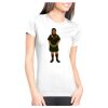 Junior Fit Cotton Boyfriend T-Shirt Thumbnail