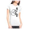 Junior Fit Cotton Boyfriend T-Shirt Thumbnail