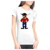 Junior Fit Cotton Boyfriend T-Shirt Thumbnail