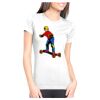 Junior Fit Cotton Boyfriend T-Shirt Thumbnail