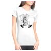 Junior Fit Cotton Boyfriend T-Shirt Thumbnail