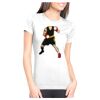 Junior Fit Cotton Boyfriend T-Shirt Thumbnail