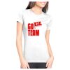Junior Fit Cotton Boyfriend T-Shirt Thumbnail