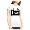 Junior Fit Cotton Boyfriend T-Shirt Thumbnail