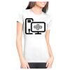 Junior Fit Cotton Boyfriend T-Shirt Thumbnail