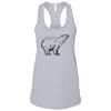 Women's Jersey Racerback Tank Thumbnail