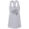 Women's Jersey Racerback Tank Thumbnail