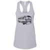 Women's Jersey Racerback Tank Thumbnail