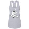 Women's Jersey Racerback Tank Thumbnail