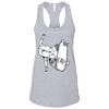 Women's Jersey Racerback Tank Thumbnail