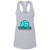 Women's Jersey Racerback Tank Thumbnail