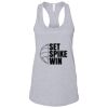 Women's Jersey Racerback Tank Thumbnail