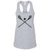Women's Jersey Racerback Tank Thumbnail