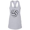 Women's Jersey Racerback Tank Thumbnail