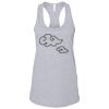Women's Jersey Racerback Tank Thumbnail