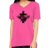 Missy's Relaxed Jersey Short-Sleeve V-Neck T-Shirt Thumbnail