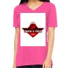 Missy's Relaxed Jersey Short-Sleeve V-Neck T-Shirt Thumbnail