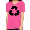 Missy's Relaxed Jersey Short-Sleeve V-Neck T-Shirt Thumbnail