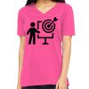Missy's Relaxed Jersey Short-Sleeve V-Neck T-Shirt Thumbnail