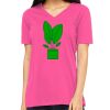 Missy's Relaxed Jersey Short-Sleeve V-Neck T-Shirt Thumbnail