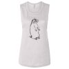 Ladies' Bella Flowy Scoop Muscle Tank Thumbnail