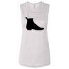 Ladies' Bella Flowy Scoop Muscle Tank Thumbnail