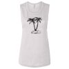 Ladies' Bella Flowy Scoop Muscle Tank Thumbnail