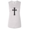 Ladies' Bella Flowy Scoop Muscle Tank Thumbnail