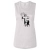 Ladies' Bella Flowy Scoop Muscle Tank Thumbnail