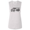 Ladies' Bella Flowy Scoop Muscle Tank Thumbnail