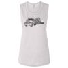Ladies' Bella Flowy Scoop Muscle Tank Thumbnail