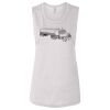 Ladies' Bella Flowy Scoop Muscle Tank Thumbnail