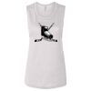 Ladies' Bella Flowy Scoop Muscle Tank Thumbnail