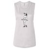 Ladies' Bella Flowy Scoop Muscle Tank Thumbnail