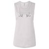 Ladies' Bella Flowy Scoop Muscle Tank Thumbnail