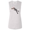 Ladies' Bella Flowy Scoop Muscle Tank Thumbnail