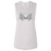 Ladies' Bella Flowy Scoop Muscle Tank Thumbnail