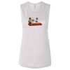 Ladies' Bella Flowy Scoop Muscle Tank Thumbnail