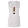 Ladies' Bella Flowy Scoop Muscle Tank Thumbnail