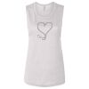 Ladies' Bella Flowy Scoop Muscle Tank Thumbnail