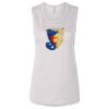 Ladies' Bella Flowy Scoop Muscle Tank Thumbnail