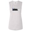 Ladies' Bella Flowy Scoop Muscle Tank Thumbnail