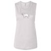 Ladies' Bella Flowy Scoop Muscle Tank Thumbnail